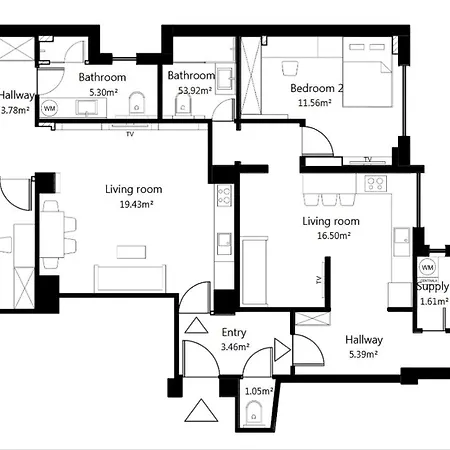4br Sanctuary Near Cismigiu Park & Piata Universitatii
