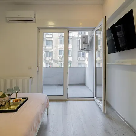 4br Sanctuary Near Cismigiu Park & Piata Universitatii דירה *