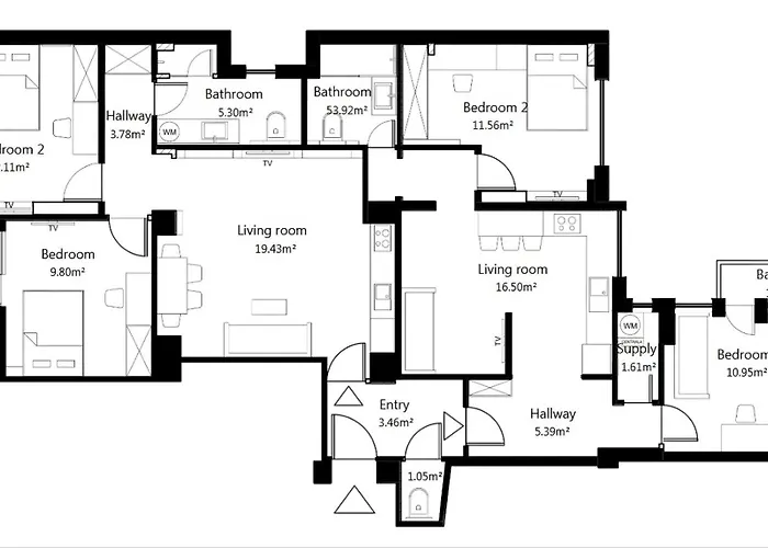 4br Sanctuary Near Cismigiu Park & Piata Universitatii