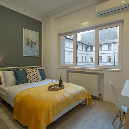 Apartament 4br Sanctuary Near Cismigiu Park & Piata Universitatii