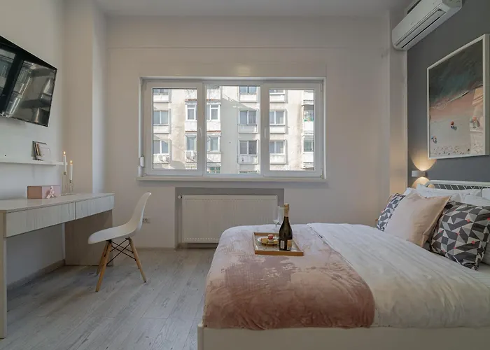 4br Sanctuary Near Cismigiu Park & Piata Universitatii Apartman Bukarest